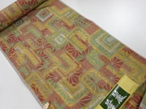 アンティーク　ウール　着尺反物